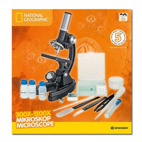Mikroskooppi 300x-1200x