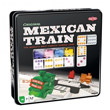 Mexican train metallirasiassa