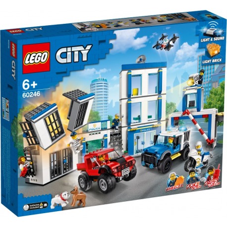 LEGO 60246 poliisiasema