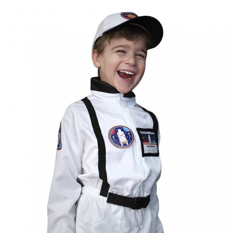 Astronautin asu 5-6 -vuotiaille