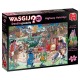 Wasgij highway hold-up! 1000p