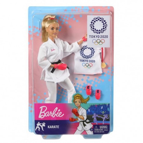 Barbie olympialaiset 2020 karate