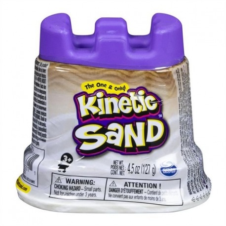 Kinetic sand single valkoinen