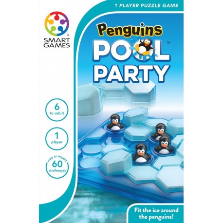 Smart games penguins pool party