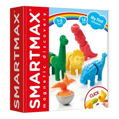 Smartmax ensimmäiset dinosaurukseni