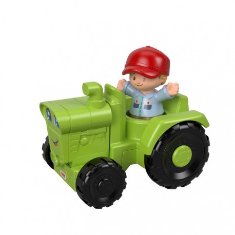 Fisher price pieni ajoneuvo traktori