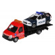 Bburago autonkuljetusauto 1:43 poliisi