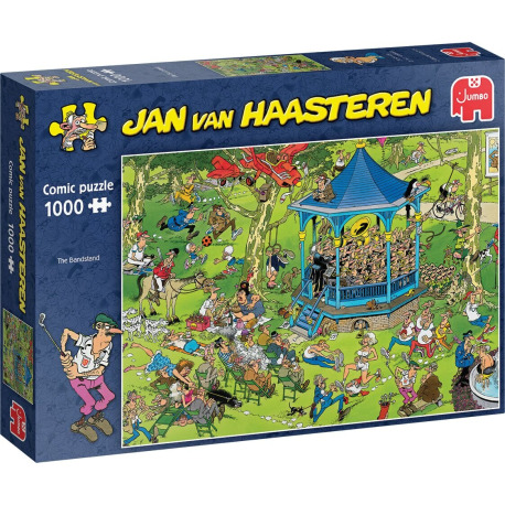 Jan van haasteren the bandstand 1000p