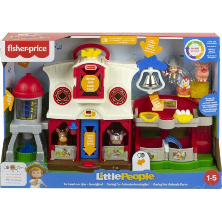 Fisher price little people caring for an