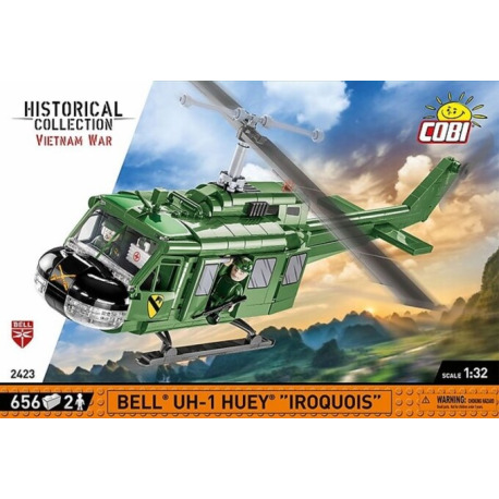Bell uh-1 huey 656 p