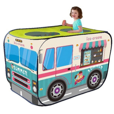 Pop up teltta jäätelöauto