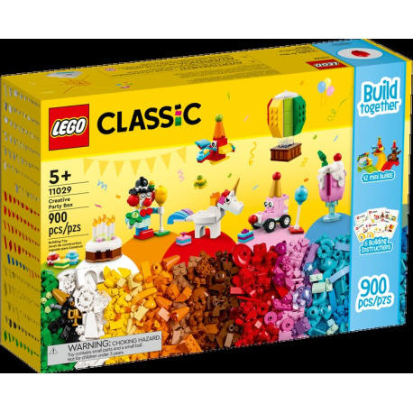 LEGO 11029 luova hupipakkaus juhliin