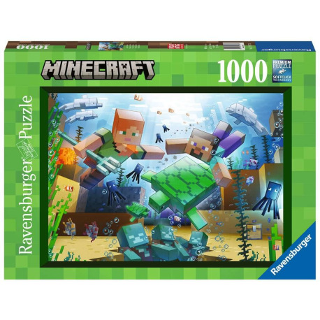 Ravensburger minecraft mosaic 1000p